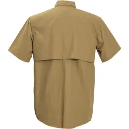 Canon Bush Shirt Khaki Back